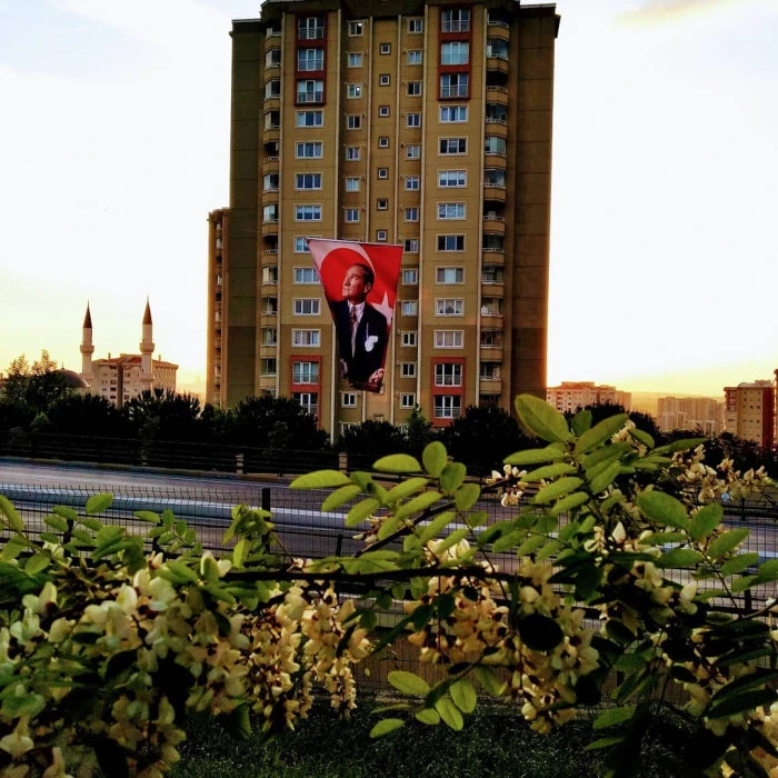 Her köşesi ayrı güzel