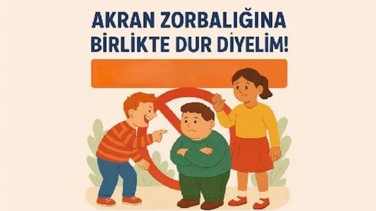 'Akran Zorbalığı'na karşı farkındalık semineri