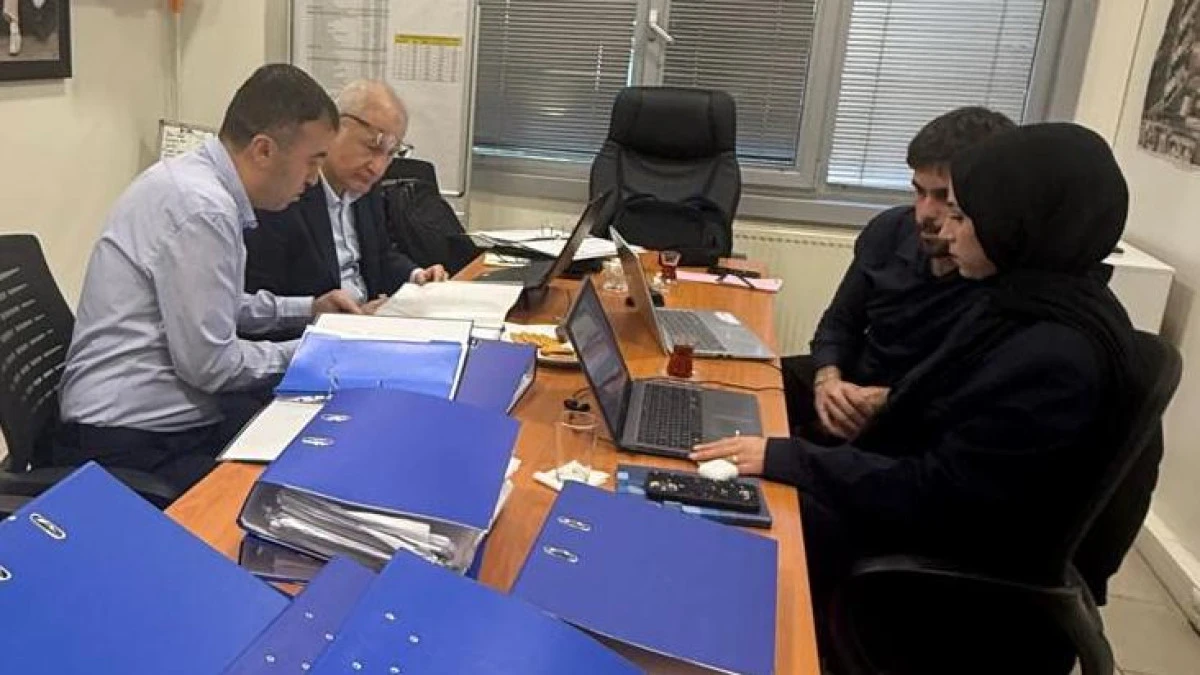 Site y&ouml;netimi bağımsız denetimden ge&ccedil;ti