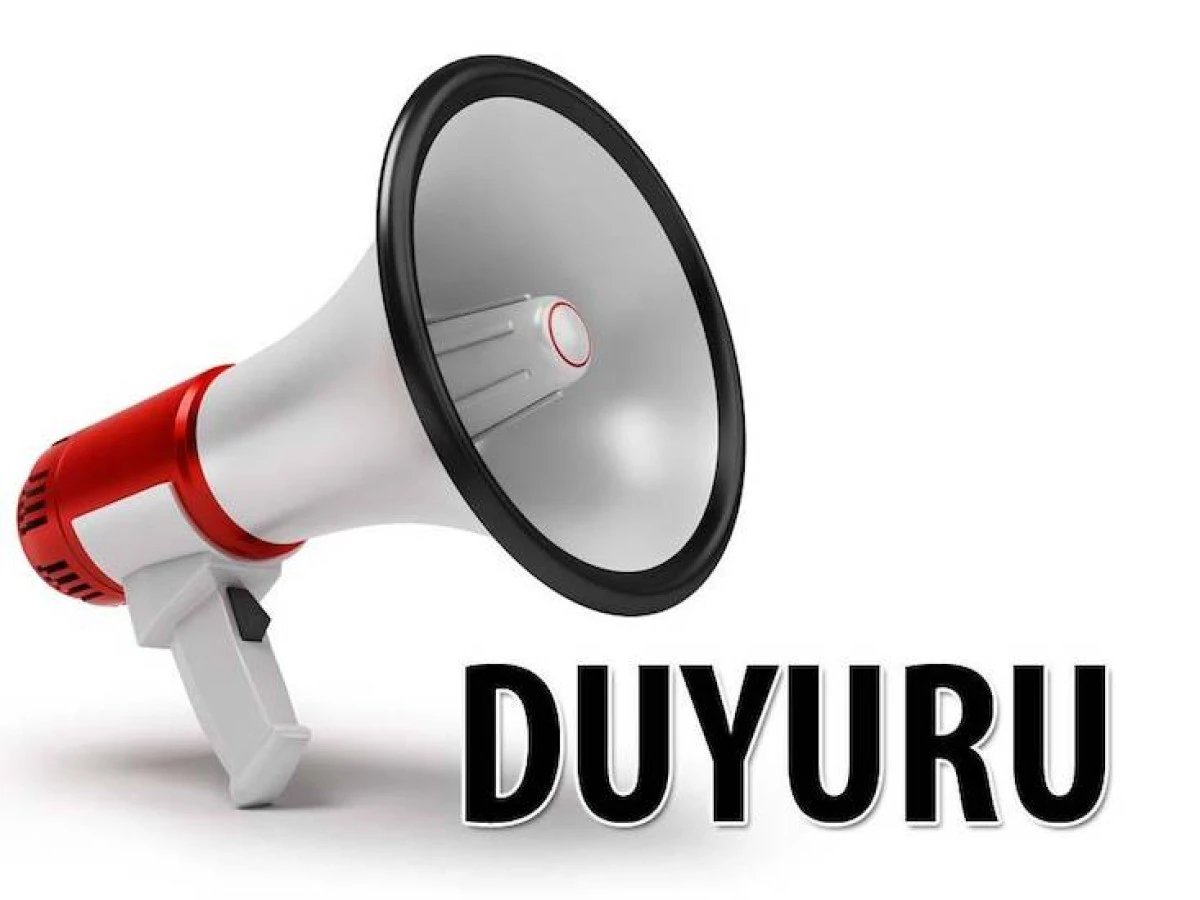SMS Bilgilendirme Mesajları
