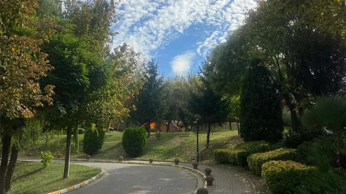 Güneşpark'ta gezinti